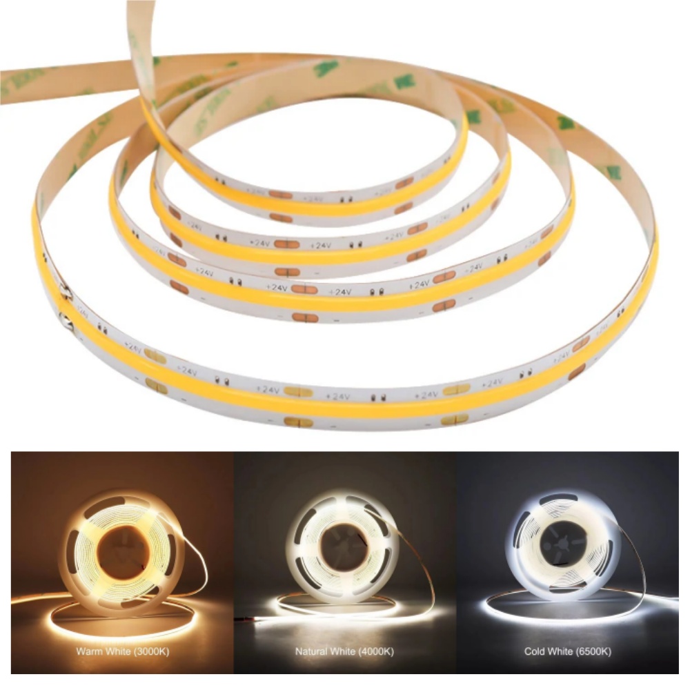 Led Strip Light - COB LED Flexible Strip Lights