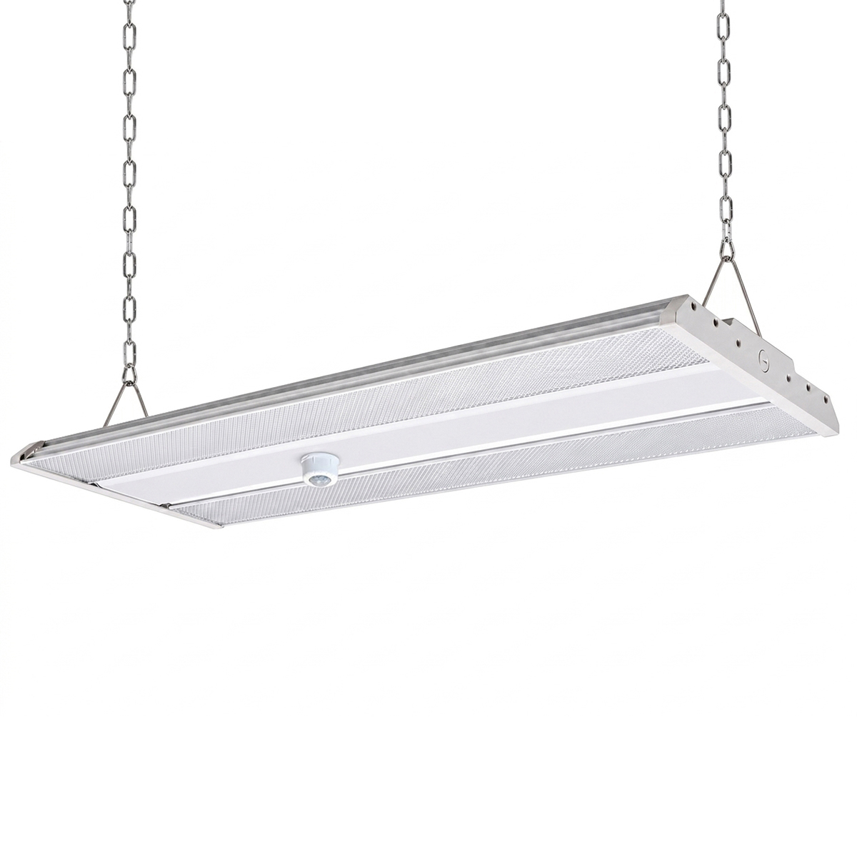 LED Linear High Bay Light – Selectable Wattage & CCT, Optional Uplight